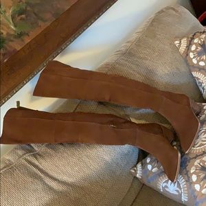 Thigh high boots new never used